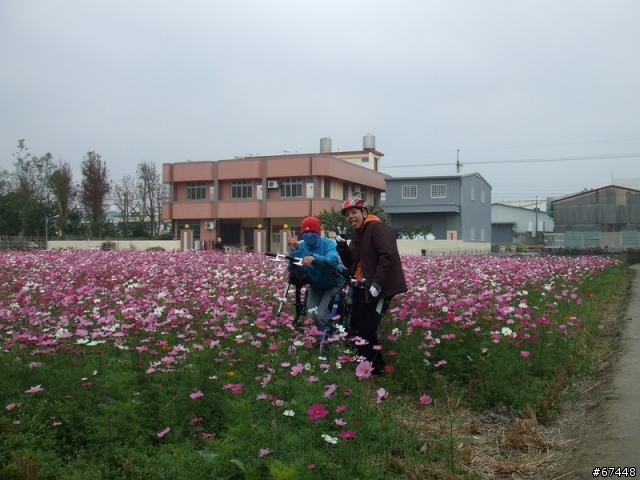 年初3台中潭雅神綠園道海放行