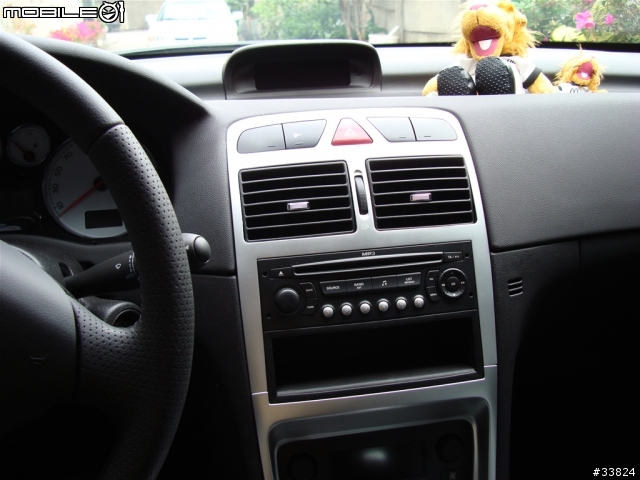 我家的獅樂園....Peugeot 307 2.0 入園分享....