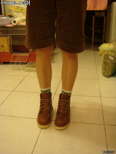 [分享]RED WING 875開箱文 ◎警告◎內有閃光!!請自備墨鏡!!!