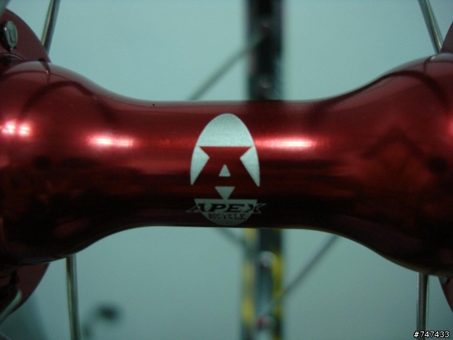 [開箱文]小徑車20吋手工編製輪組APEX~新年穿新鞋喔~圖多注意!!