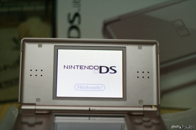 [NDSL]任天狗限定版簡單開箱