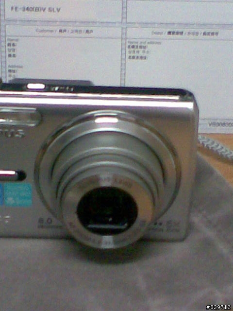 Olympus FE-340開箱分享{非專業}