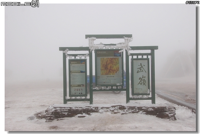 宜蘭往 台七甲 武陵農場 --合歡山!!(照片上傳完成), 小福首次上高山!