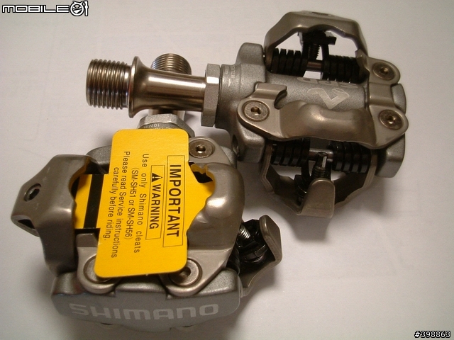 Shimano (05-06年) 的頂級SPD卡踏 [PD-M959]