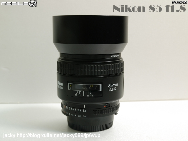 [開箱+測試]窮人的人像鏡皇 Nikon 85mm f1.8