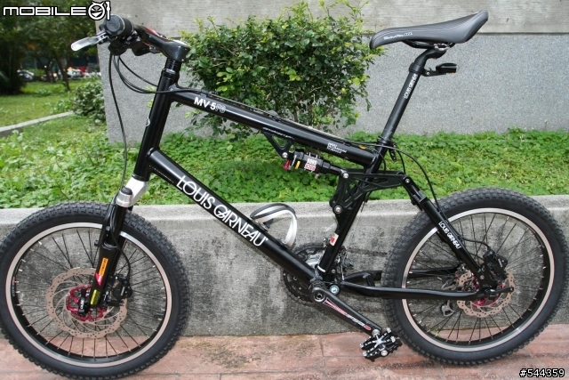 LOUIS GARNEAU MV5- FS 改裝