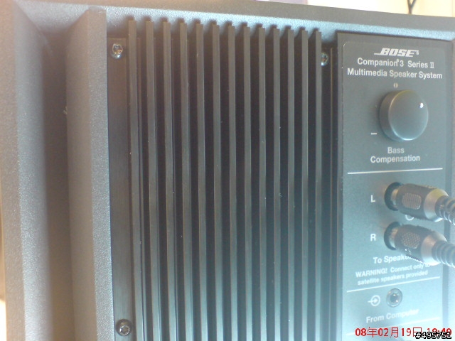我的BOSE Companion3 II 開箱及"改裝"