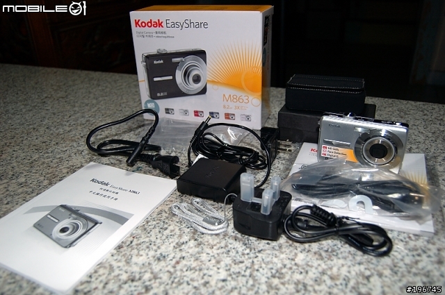 誰說便宜無好機!KODAK EasyShare M863