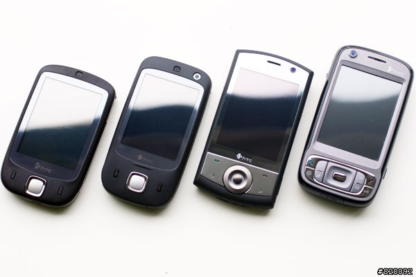 我的 HTC Cruise 開箱照
