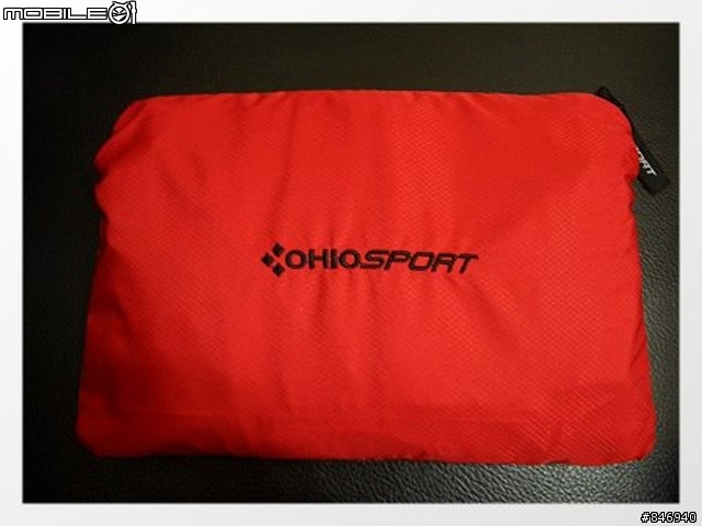［分享］OHIO SPORT WARMCURRENT專業單車風衣─暖流