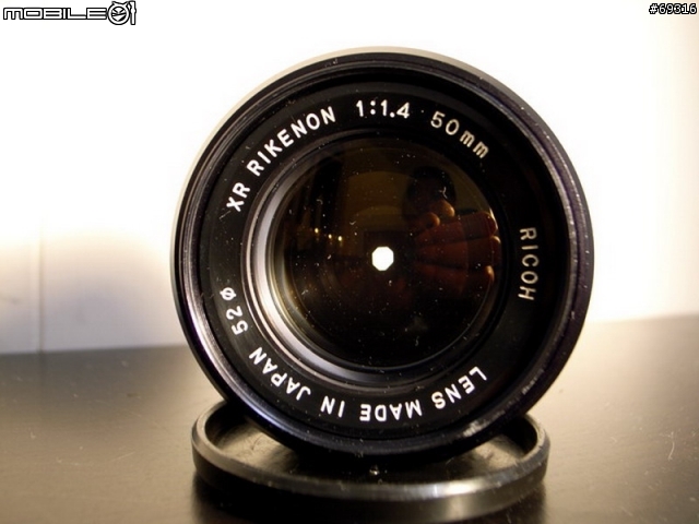 *理光老鏡 RICOH 50mm F 1.4 的回魂記* 2/15增加 鏡頭特寫