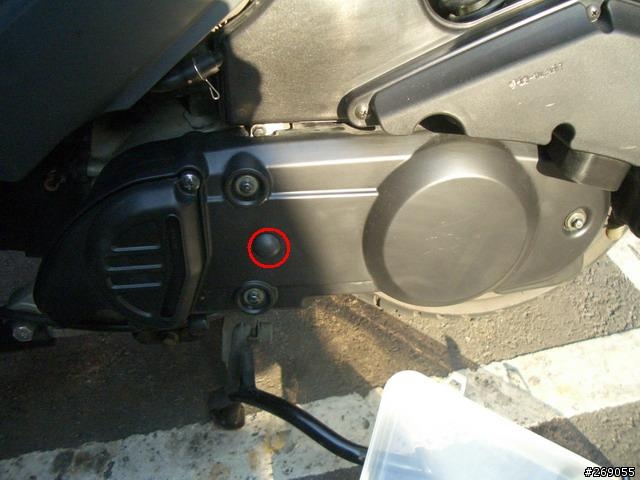 [分享]ADDRESS V125G踩發桿拆除教學