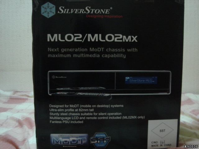 [分享]銀欣SilverStone ML-02MX 純開箱文