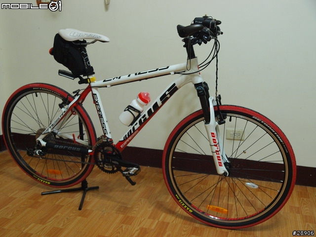 [分享]Dorcus EXPRESS RACE 02 紅白登山車