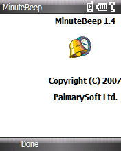 [推薦] MinuteBeep通話分鐘提示軟體