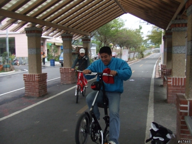 年初3台中潭雅神綠園道海放行