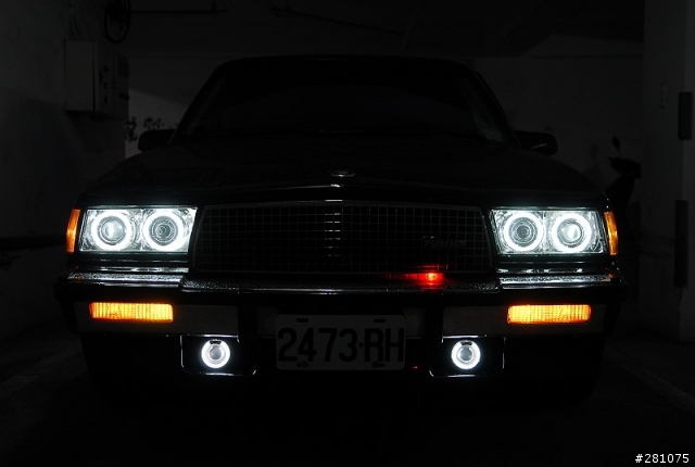 1987 Cadillac Cimarron(30萬公里引擎重建完工)