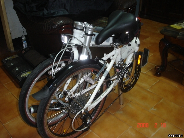 [改裝分享]08 Dahon VD7 ---> VD18 XT版大變身