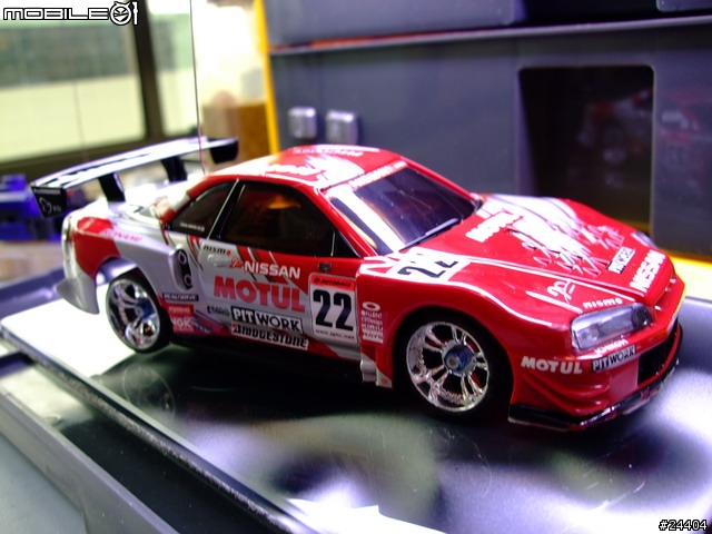 [分享] KYOSHO MINI-Z AWD