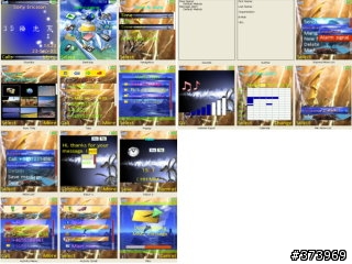 SE[K800i] 3D極光系主題(動態)240*320