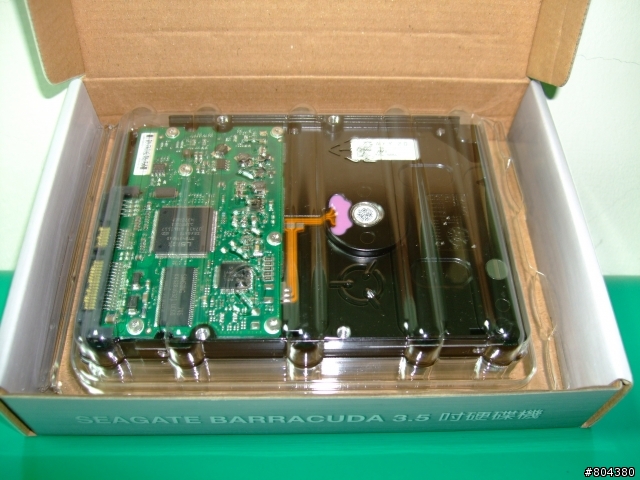 [分享]Seagate 320G 超不專業開箱文