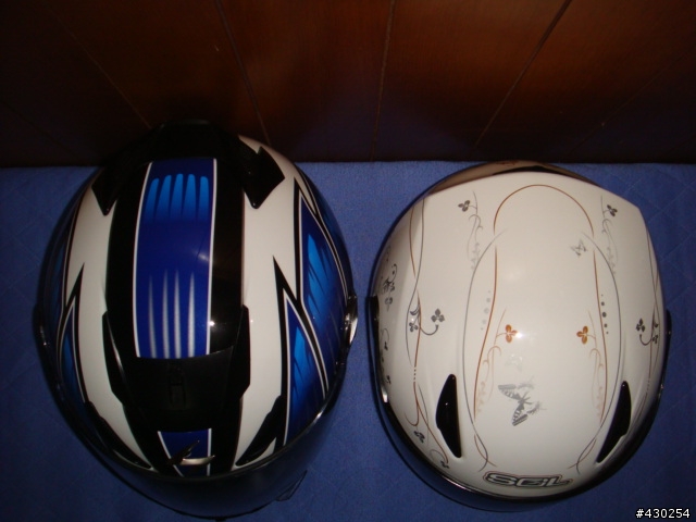 [分享]Scorpion EXO-700(GERONIMO白藍)