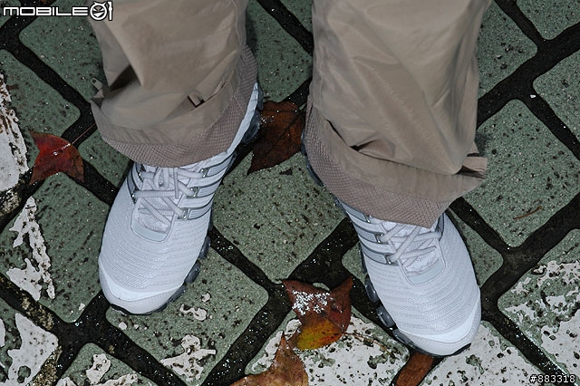 [開箱] adidas Megabounce+ 2008 W不只慢跑 旅行也該穿來減壓
