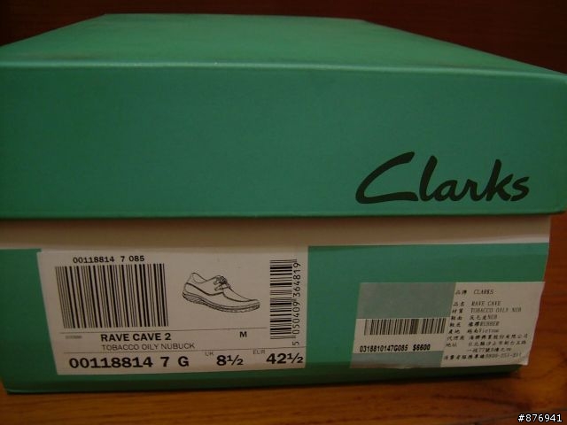 [分享] 第一雙CLARKS鞋入手 ^^
