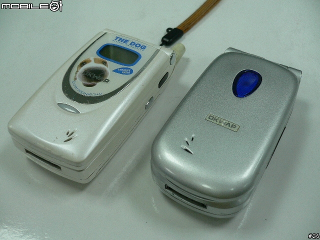 [老機回顧]OKWAP i66與166
