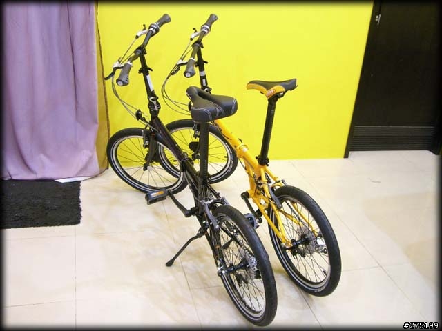 [分享]DAHON SP8 VS SP9開箱比較大對決(圖多注意)