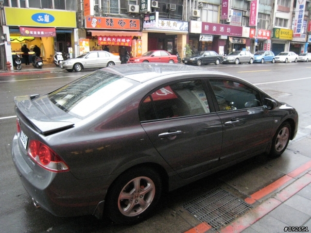 我的黑汰銀 CIVIC EX--感謝各位的幫忙