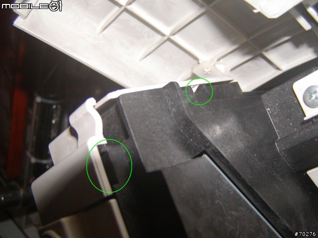 [分享] KYOCERA FS-1010 加熱燈管及首頁列印位置偏下問題維修方法