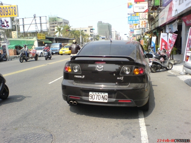 馬3真是一台好車但．．．車主就．．．