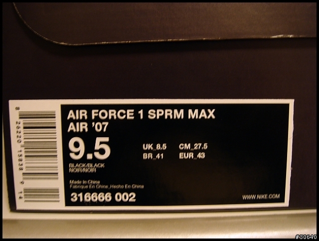 ［分享］Nike Air Force 1 SPRM Max Air '07