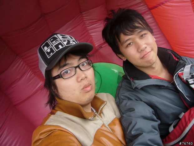 兩個男孩的『10天9夜の環島之旅！』小鵝&小K(新增"環島外傳之合歡山看雪"!!)