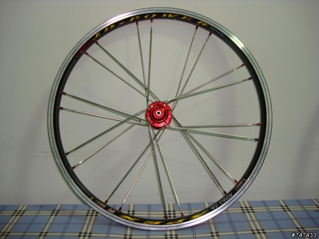 [開箱文]小徑車20吋手工編製輪組APEX~新年穿新鞋喔~圖多注意!!