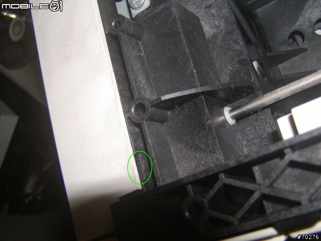 [分享] KYOCERA FS-1010 加熱燈管及首頁列印位置偏下問題維修方法