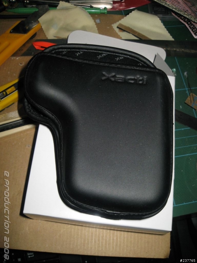 VCP-HCX3 -- SANYO DMX-HD1000 掛腰袋