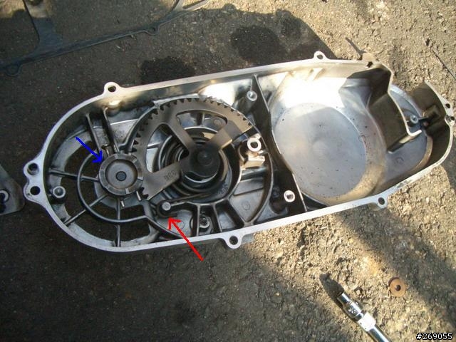 [分享]ADDRESS V125G踩發桿拆除教學