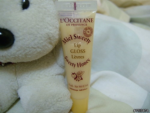 [分享]L'Occitane 歐舒丹蜂蜜節護唇膏