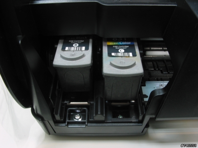 Canon IP1880 開箱 暨 只用黑色墨匣列印教學 (2/22 更新）