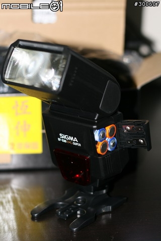 SIGMA 閃燈 EF-530 DG SUPER For Canon 簡短開箱文