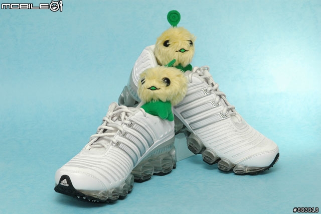 [開箱] adidas Megabounce+ 2008 W不只慢跑 旅行也該穿來減壓