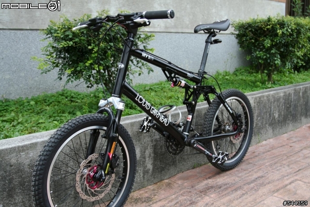 LOUIS GARNEAU MV5- FS 改裝