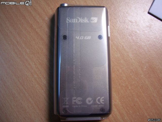 [分享] Sandisk Sansa e260 4G MP3
