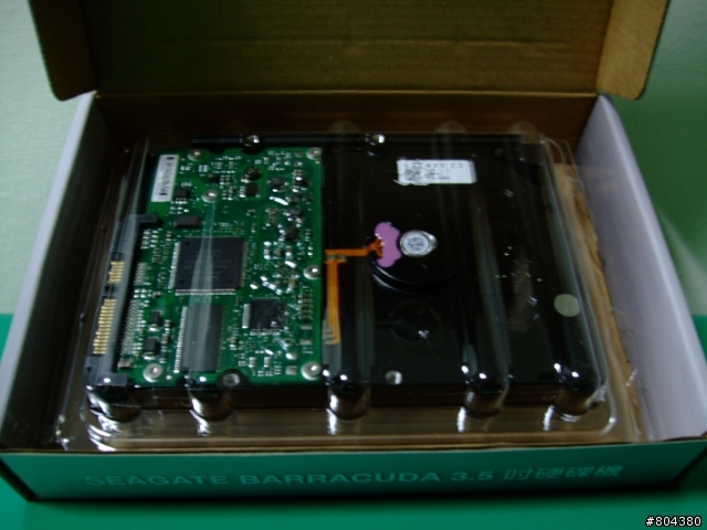 [分享]Seagate 320G 超不專業開箱文