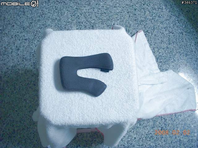 年假開始的第一天..洗內襯