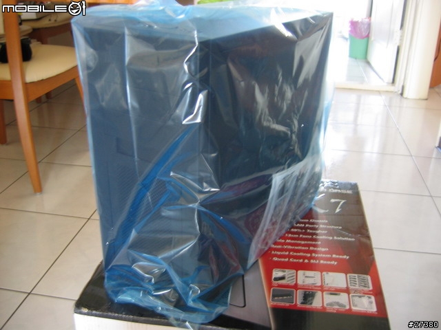 [分享]Lancool PC-K7開箱介紹