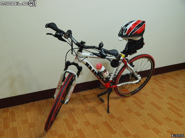 [分享]Dorcus EXPRESS RACE 02 紅白登山車