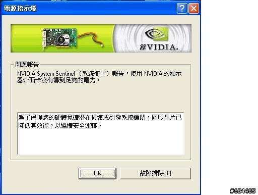 [問題]POWER的瓦數是否足夠(是否有足瓦)